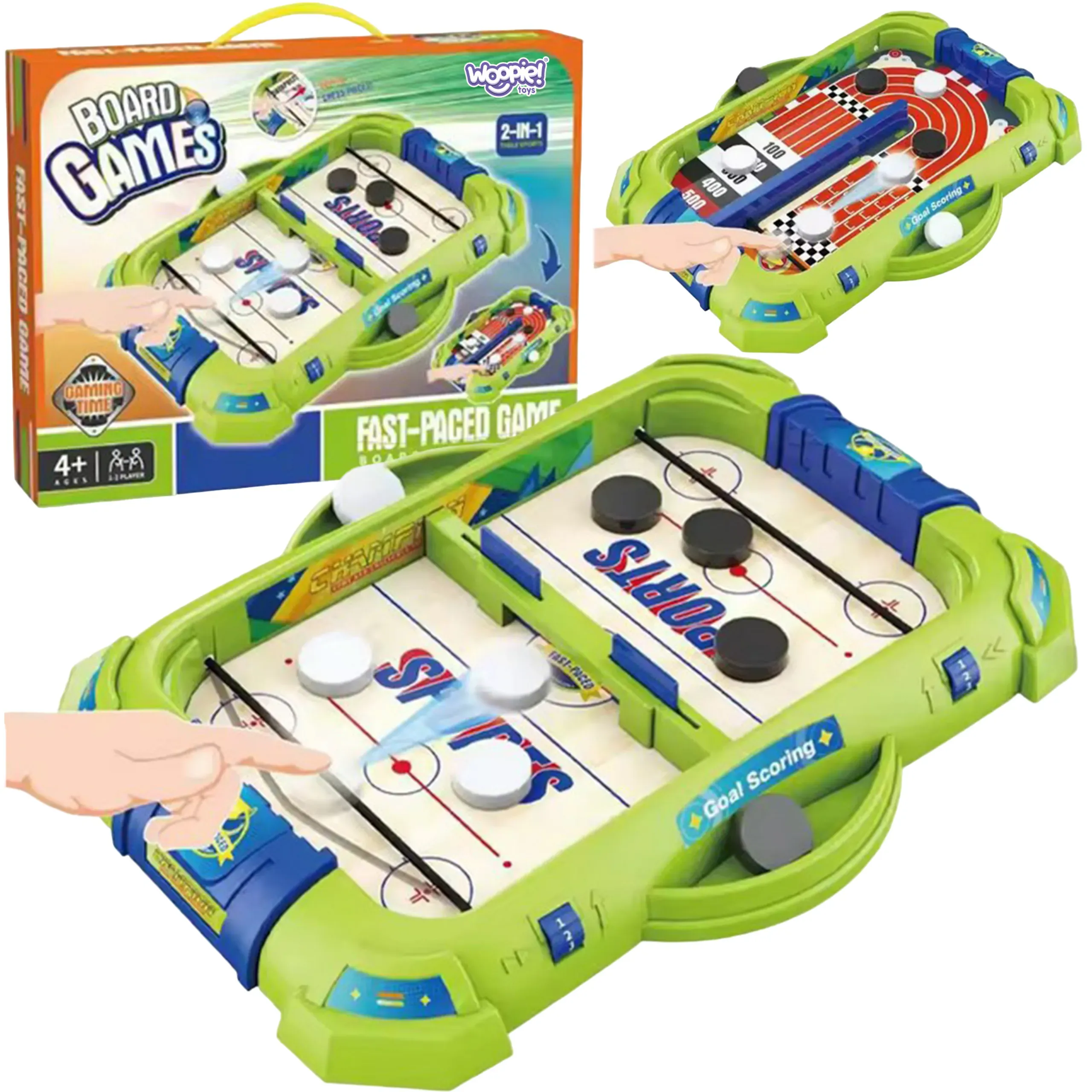 woopie mini igra - hokej i fliper - slika 2