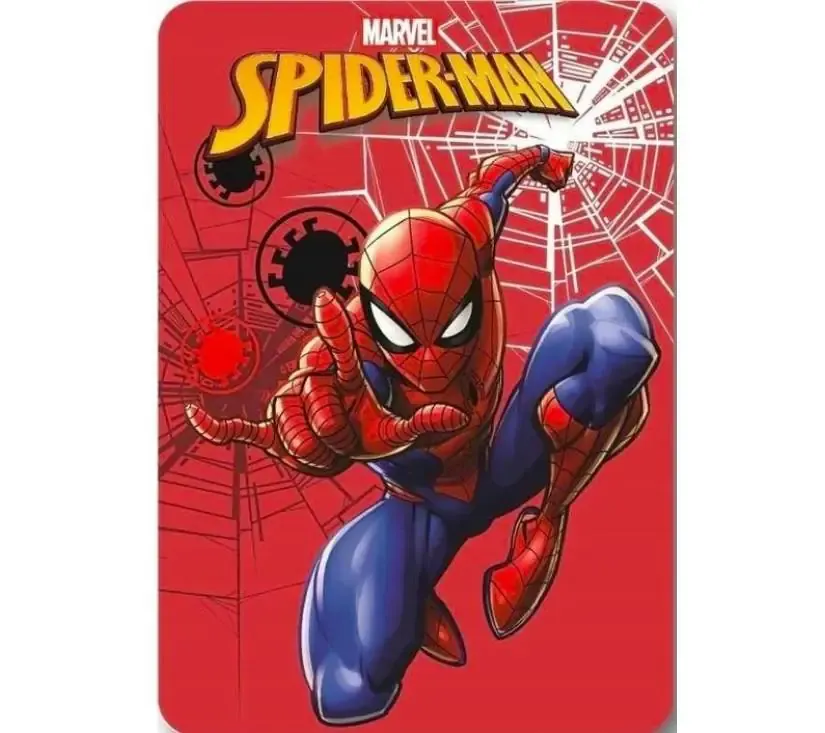spider-man dekica za djecu od flisa 100 x 140 cm - slika 2