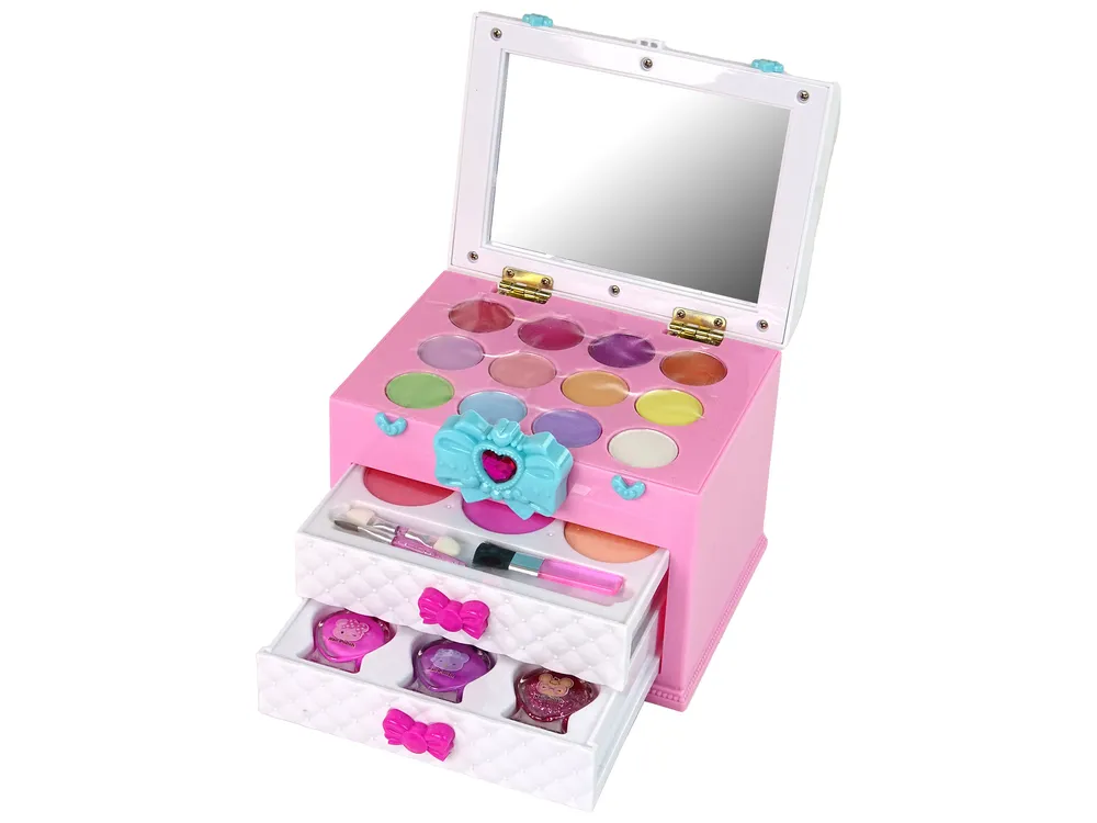 set za uljepšavanje u kovčegu pink - slika 6