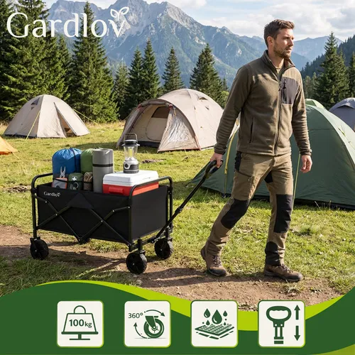 gardlov vrtna kolica gardlov 69x45x49cm - slika 5