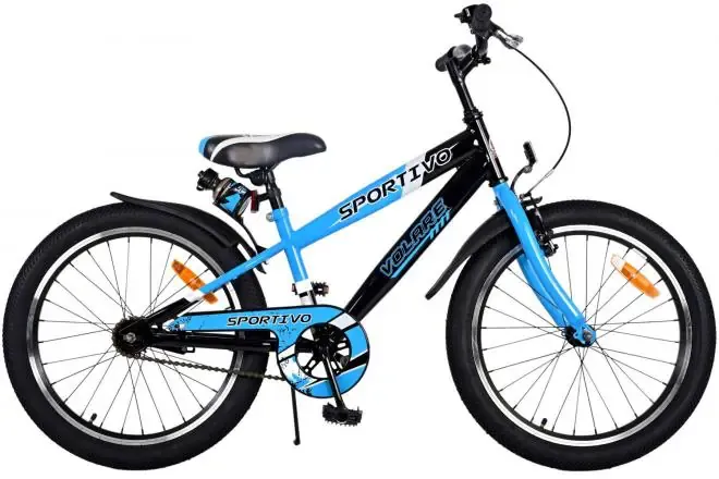 volare sportivo dječji bicikl 20" plavi - slika 2