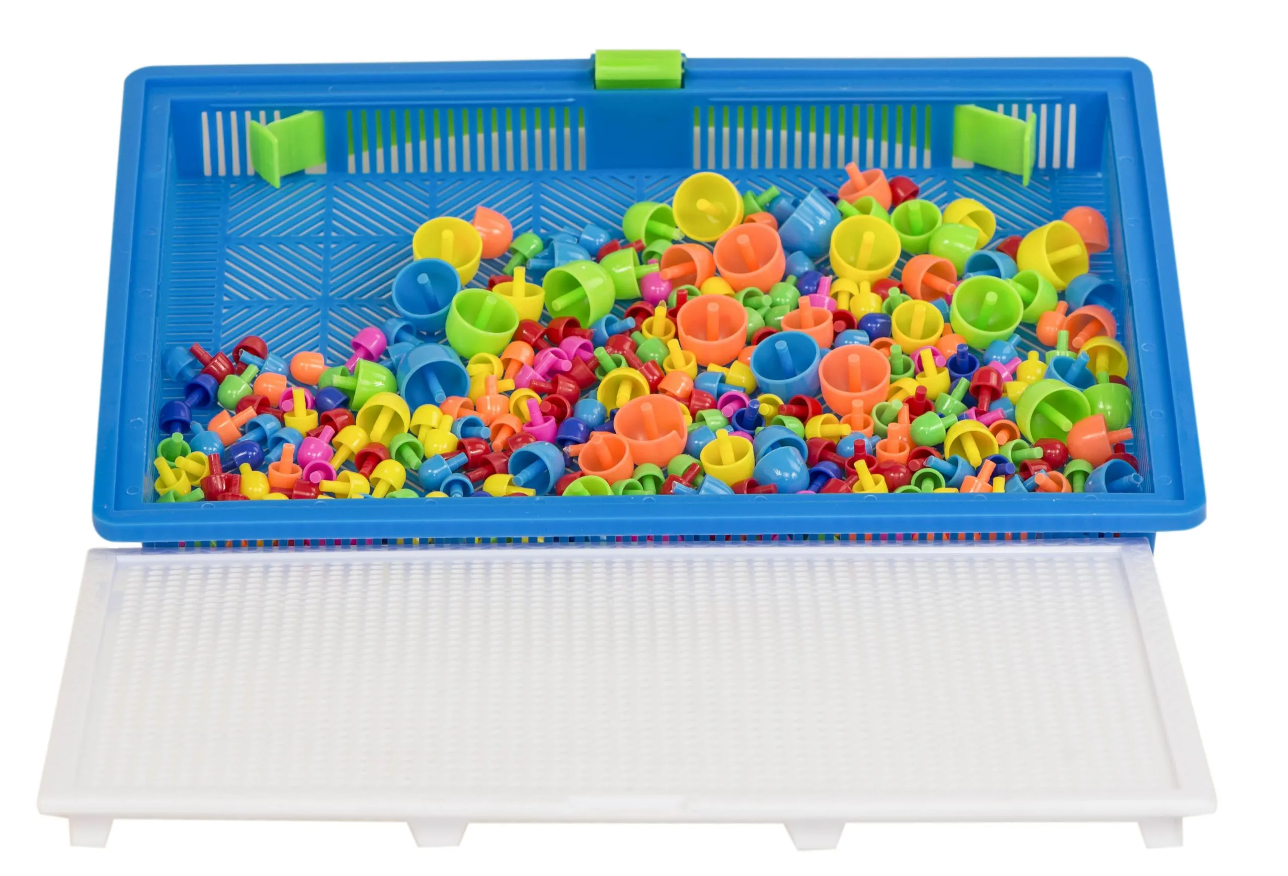 montessori puzzle gljive 296 komada - slika 9