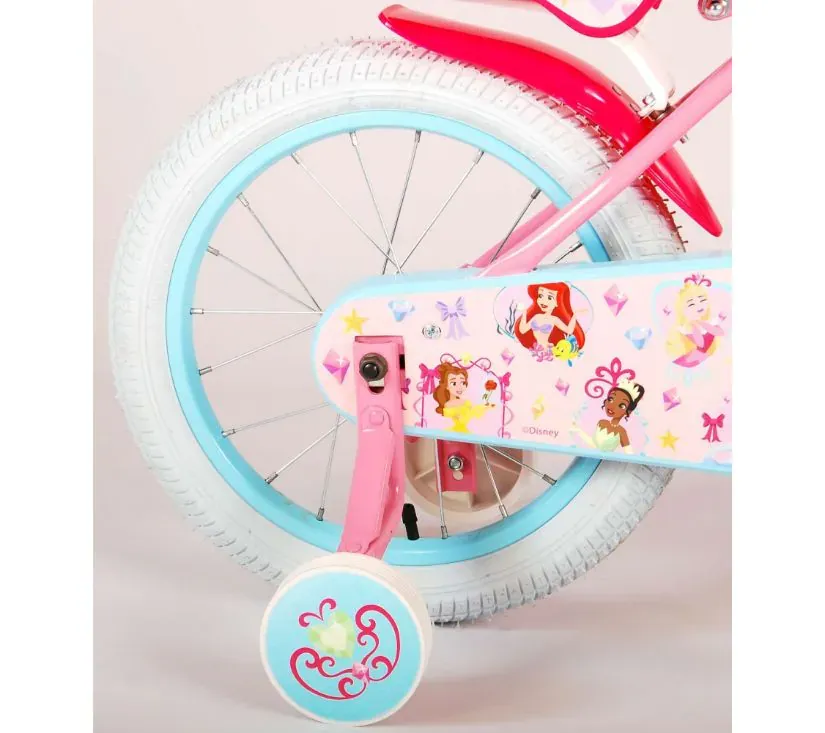 dječji bicikl disney princess 16" rozo srce - slika 5