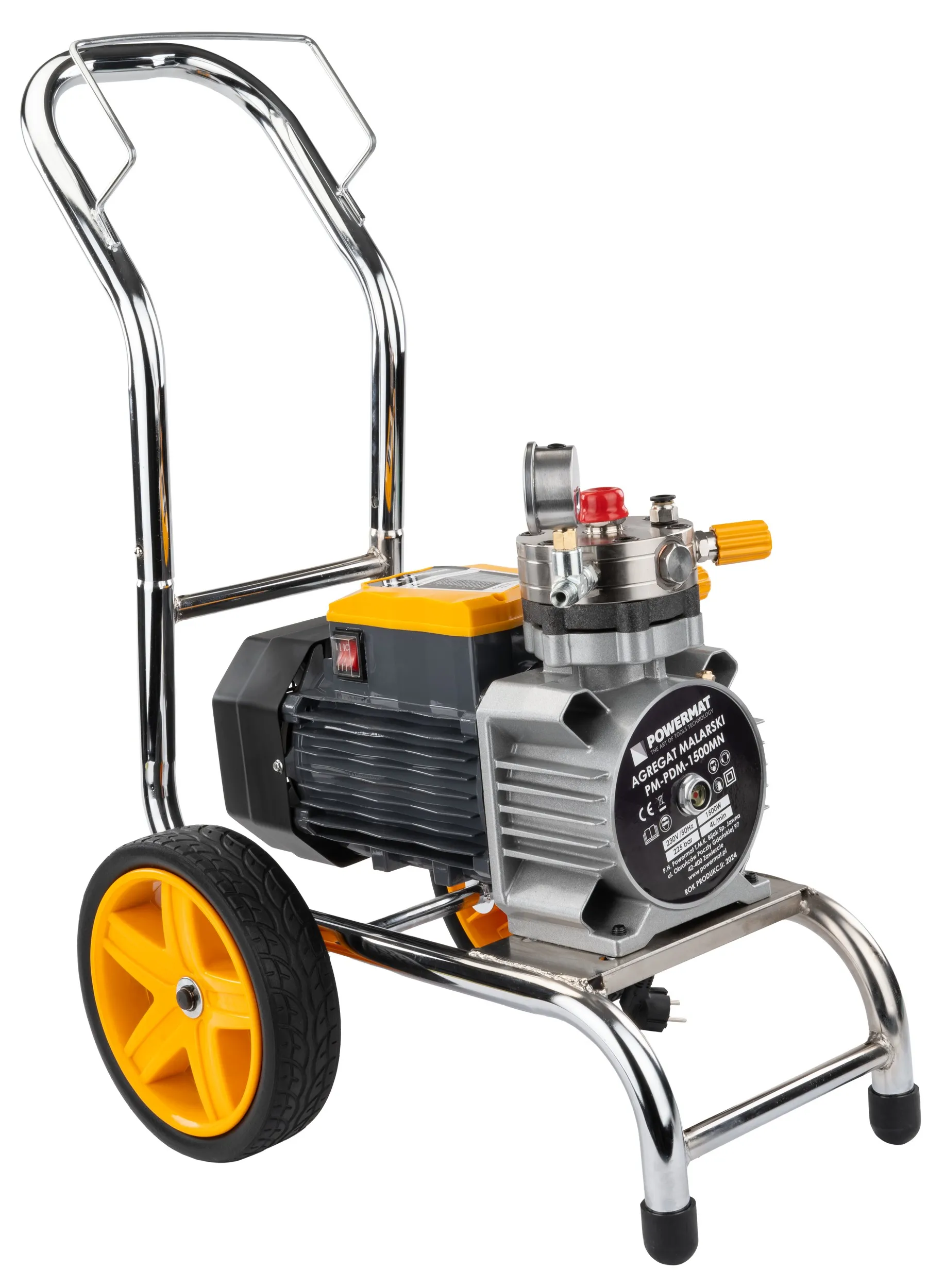 powermat hidrodinamički agregat za bojanje 1500 w pm-pdm-1500mn - slika 5