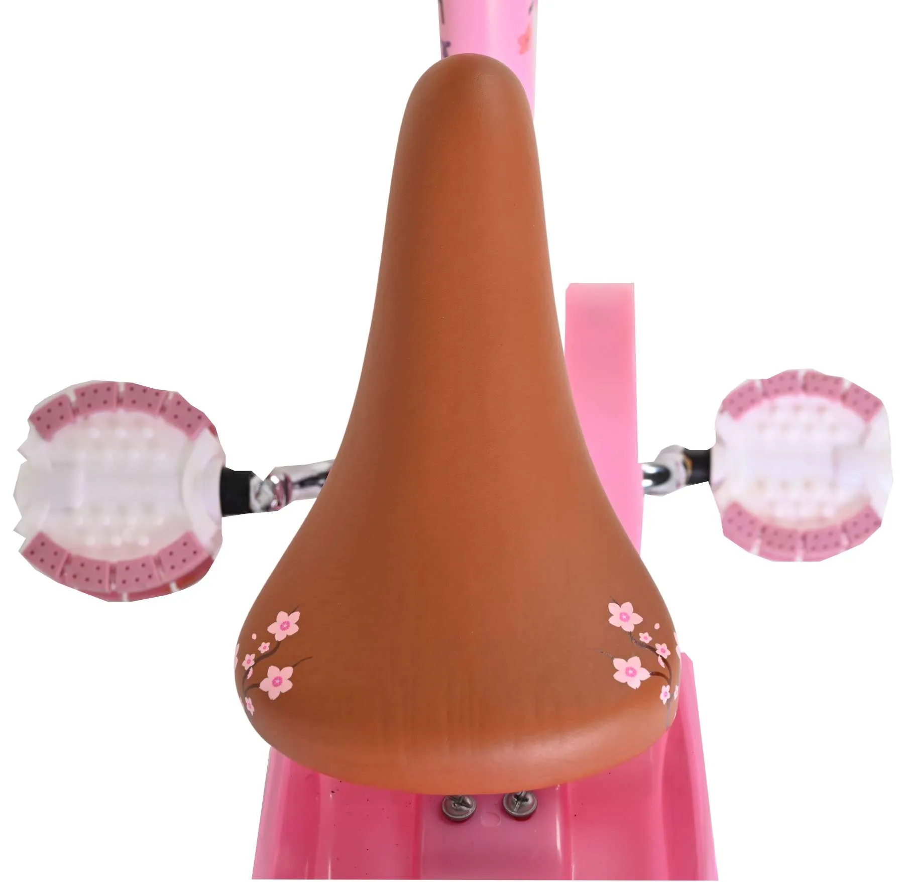 volavolare dječji bicikl blossom 12″ roze boje - slika 5