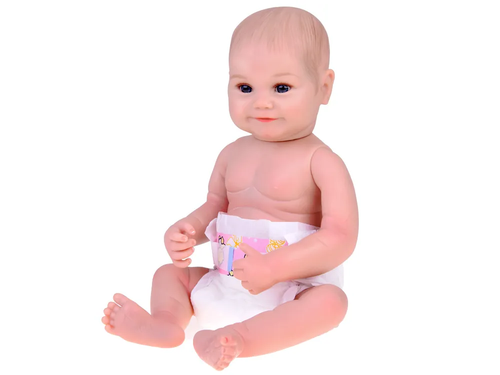 baby doll lutka u ružičastoj jakni s trakom - slika 7