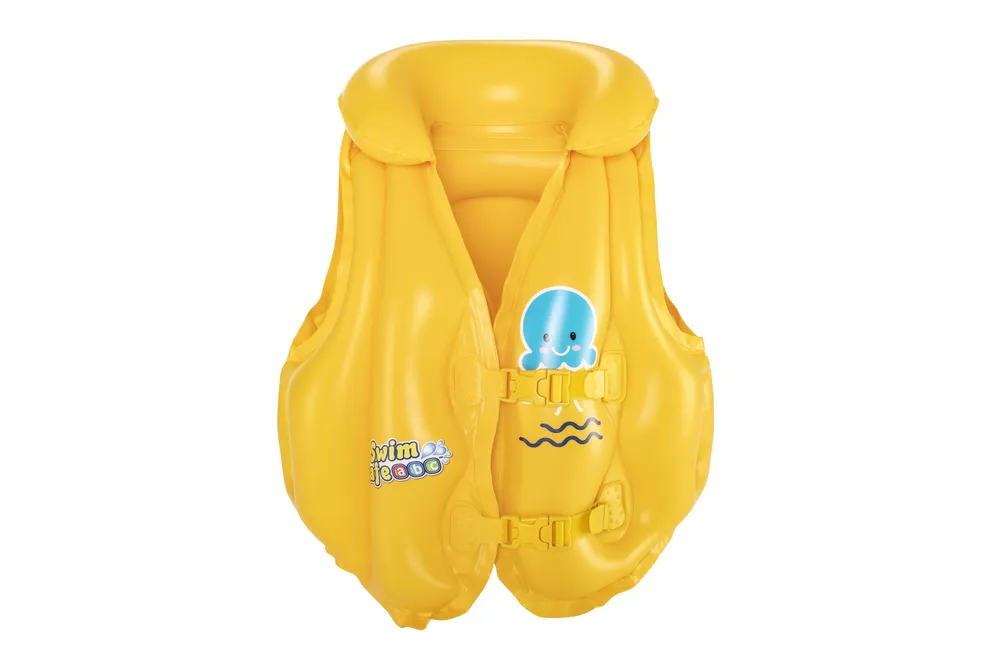bestway 32034 dječji prsluk na napuhavanje 51x46cm - slika 4