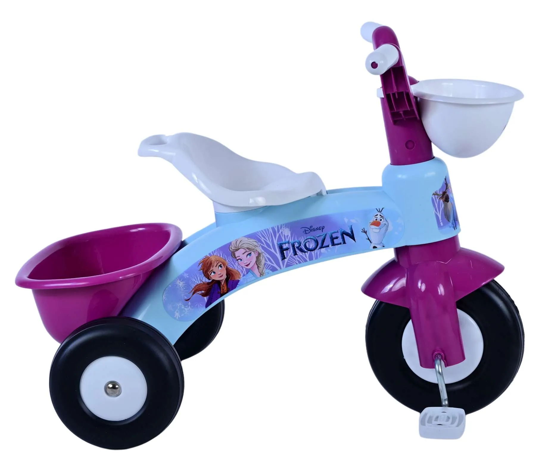dječji tricikl disney frozen plavi - slika 3
