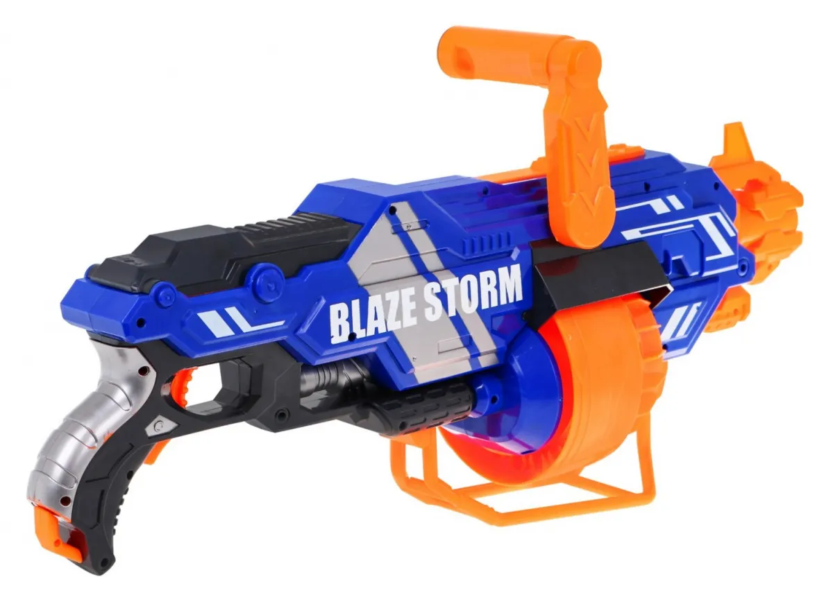 blaze storm velika automatska puška + 40 patrona - slika 4
