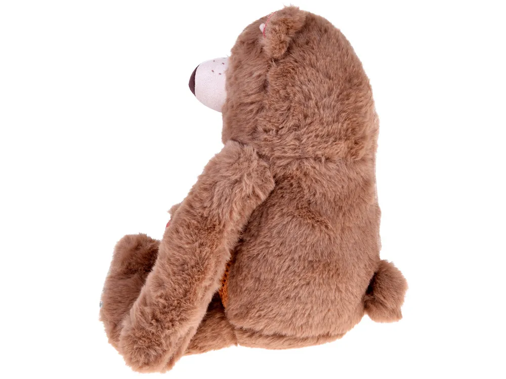 plišani medo s džemperom 30cm - slika 4