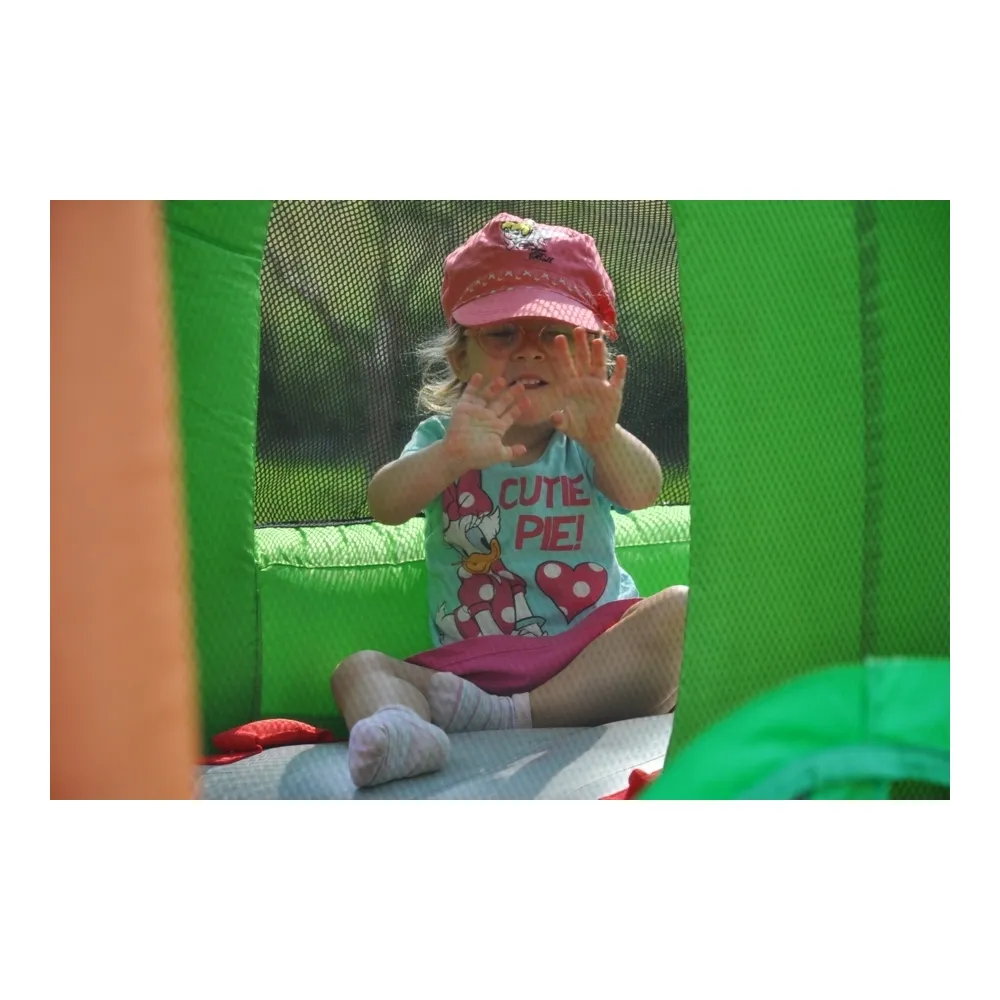 happy hop bouncy castle bajkovita šuma - slika 6