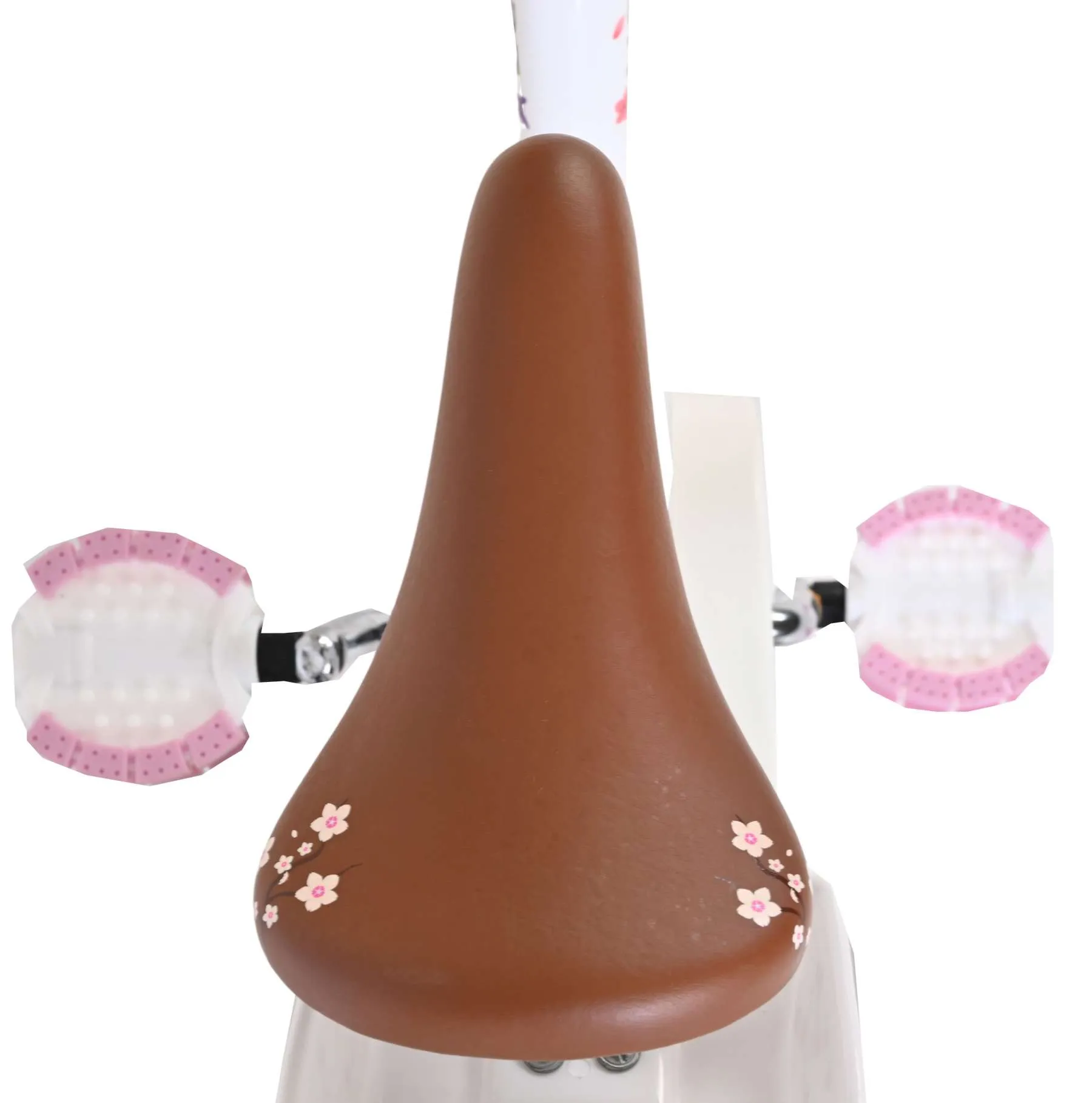 volare dječji bicikl blossom 12″ bijele boje - slika 18