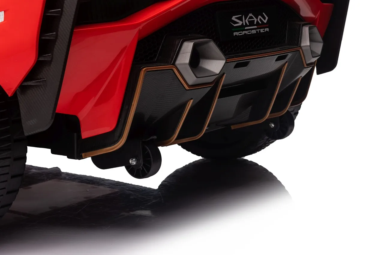 lamborghini sian auto na akumulator crveni - slika 7