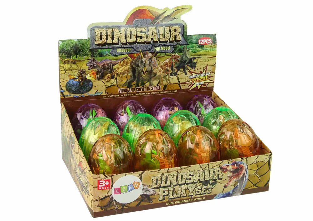 veliko jaje dinosaura 9 cm - slika 4