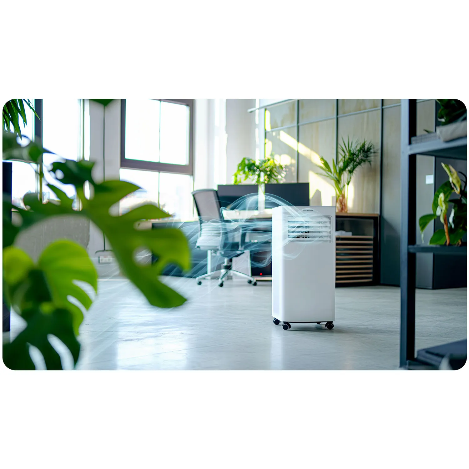 prijenosni klima uređaj berdsen bd-580 10000 btu - slika 8