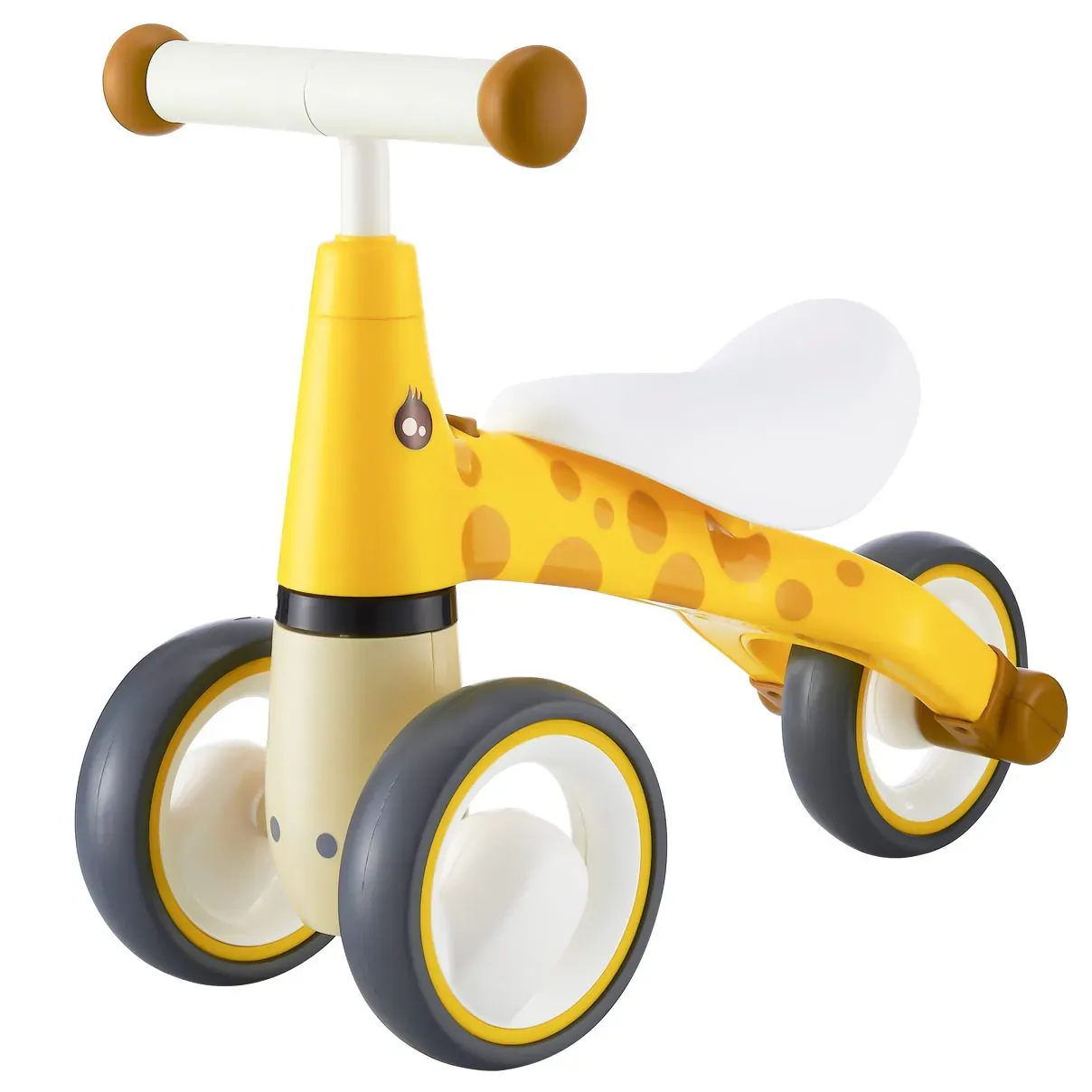 dječji bicikl ecotoys bez pedala žirafa - slika 2