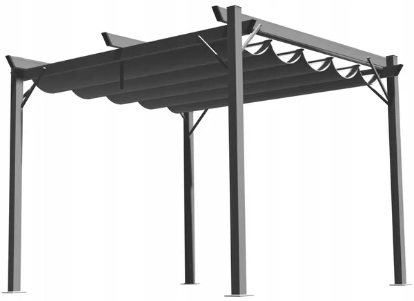 vrtna pergola 3 × 4 m – tun5699 - slika 5