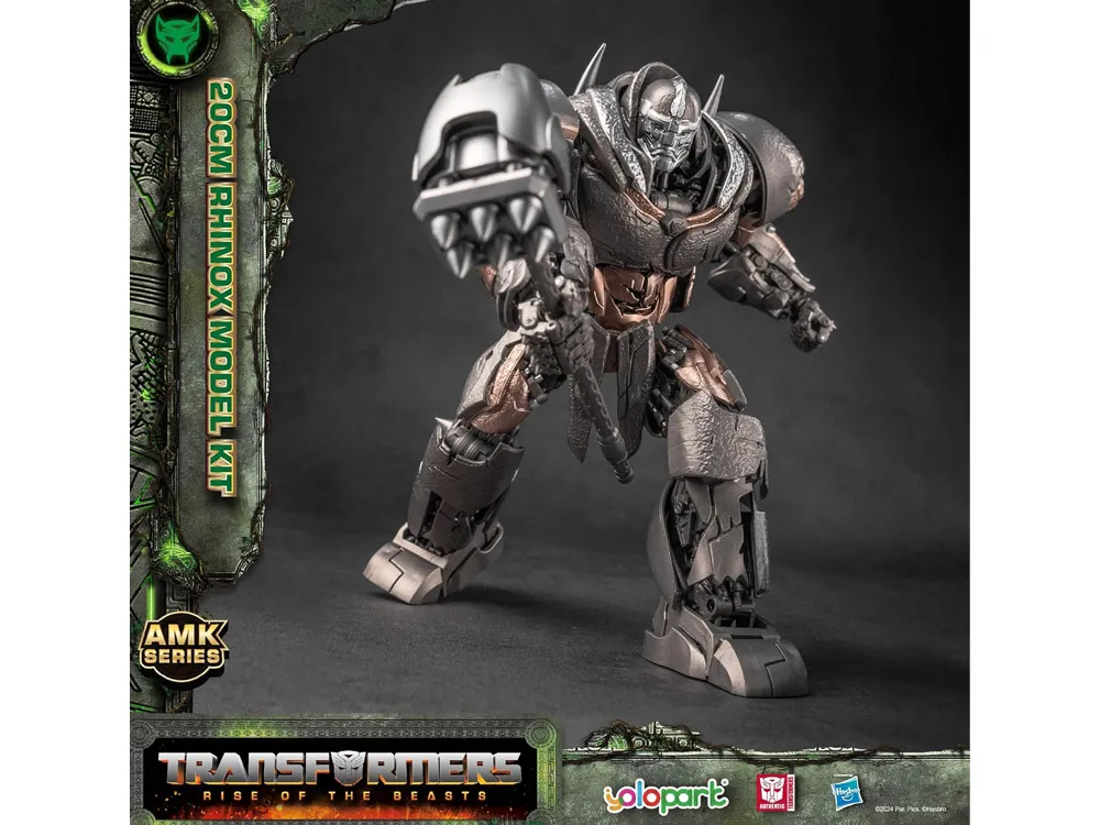 hasbro transformers rhinox 20cm kolekcionarska figurica - slika 7