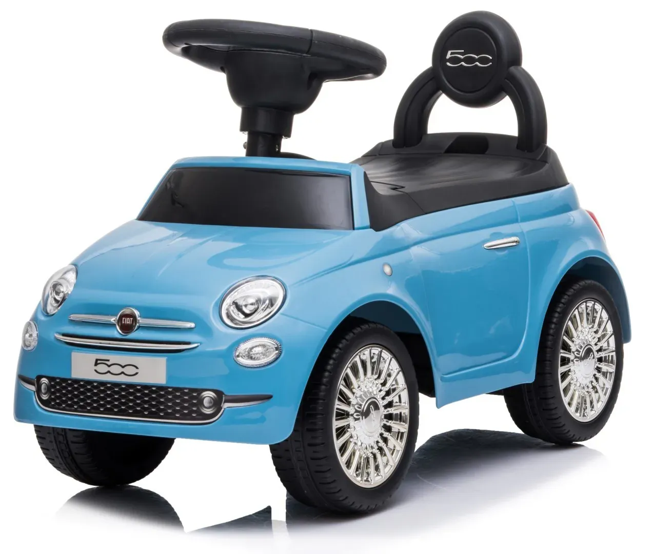 Dječja guralica Fiat 500 - plava - Pribislavec