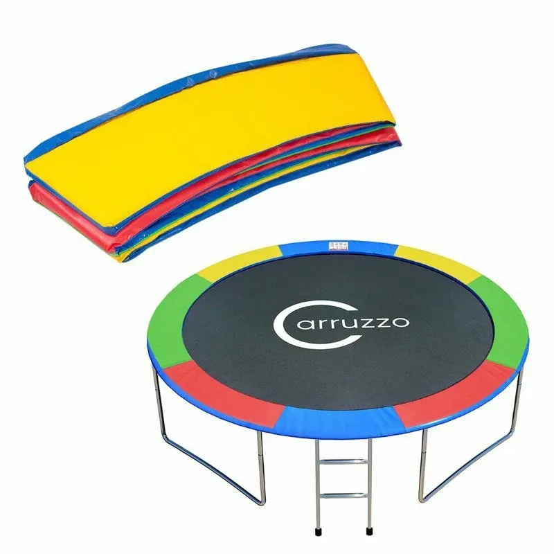 univerzalna navlaka za trampolin 374 cm šarena - slika 2