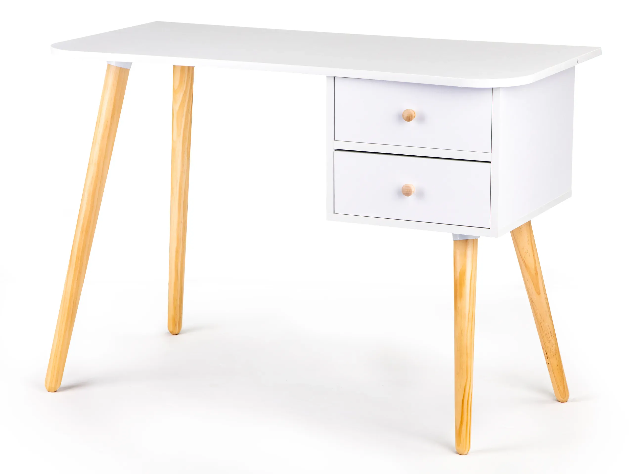 modernhome wyj-125 radni stol bijeli - slika 2