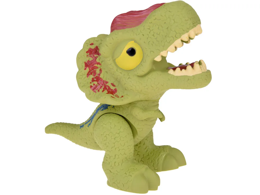 figurica dinosaura dilophosaurus s pokretnim udovima - slika 6