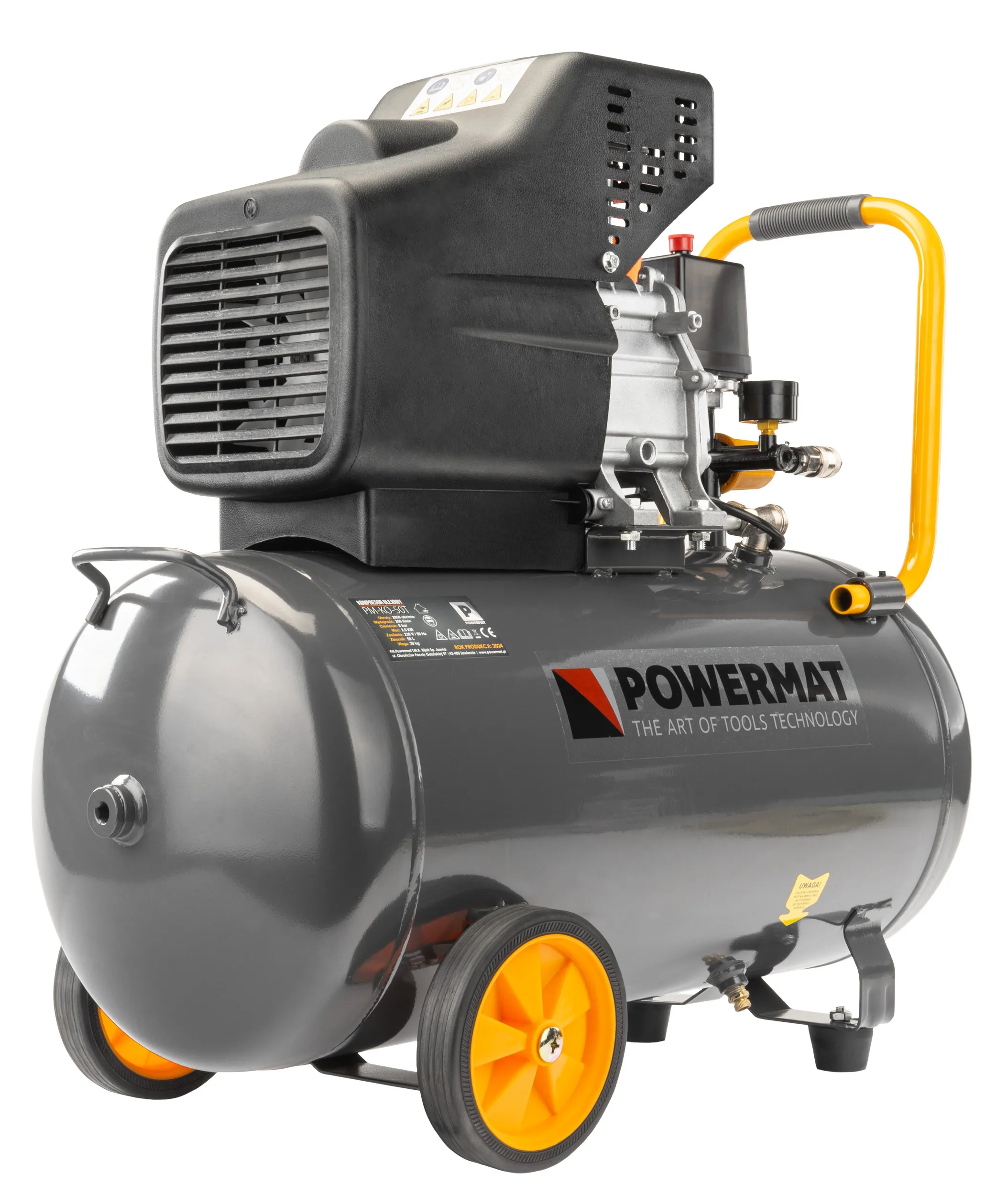 powermat uljni kompresor pm-ko-50t - slika 9
