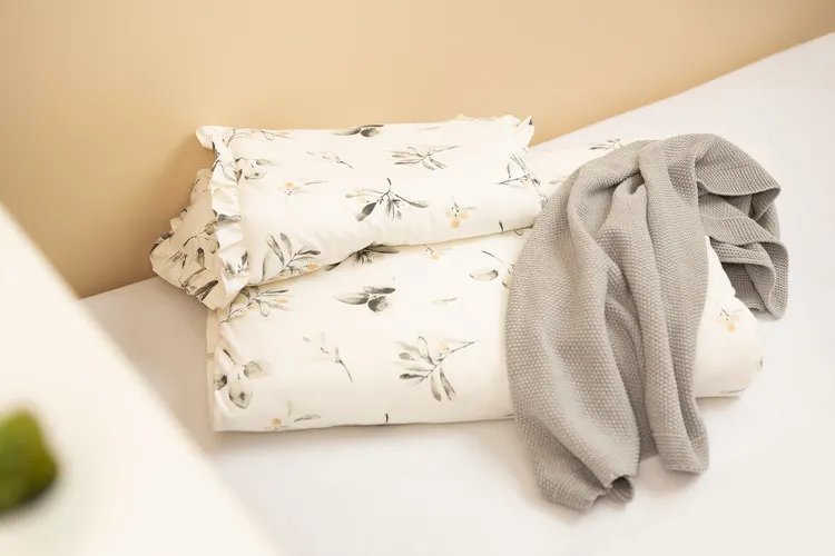 posteljina od dvoelementa olive 100x135 cm - slika 7