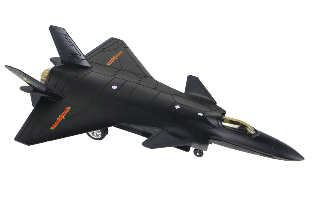 model aviona na trenje, crni ili sivi - slika 4