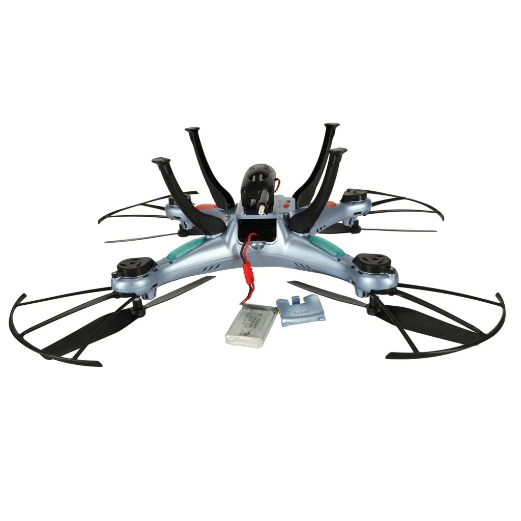 syma dron x5hw na daljinsko upravljanje s kamerom plavi - slika 7
