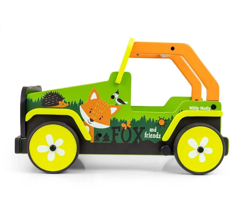 milly mally guralica explorer lisica i prijatelji - slika 3