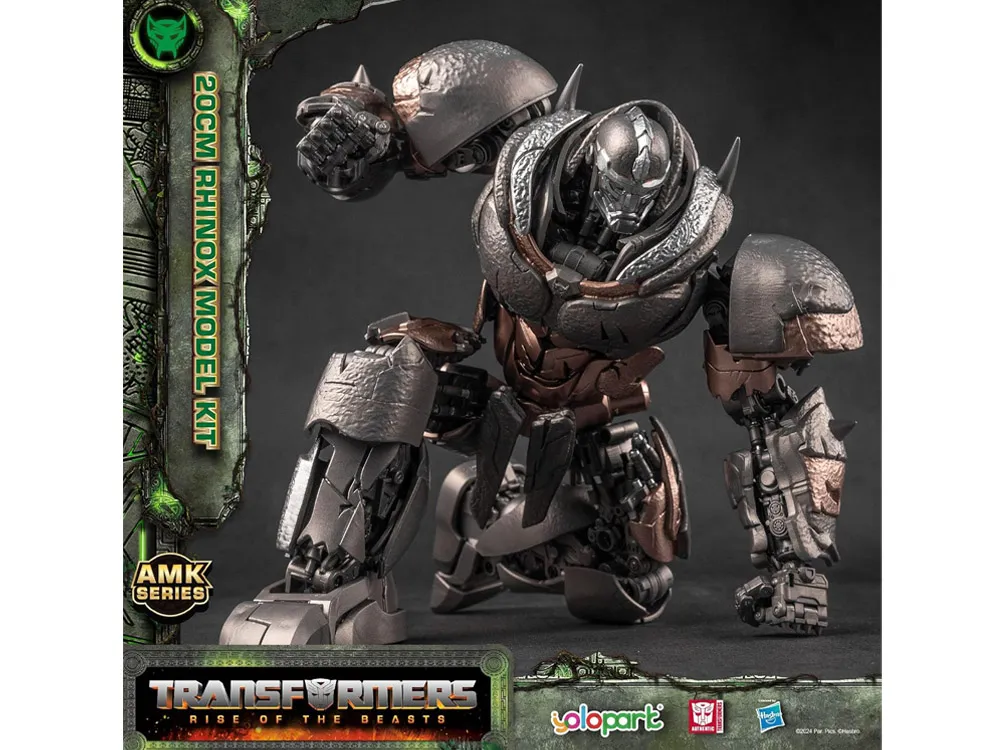 hasbro transformers rhinox 20cm kolekcionarska figurica - slika 8
