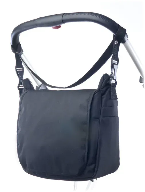 torba za kolica classic - crna - slika 2