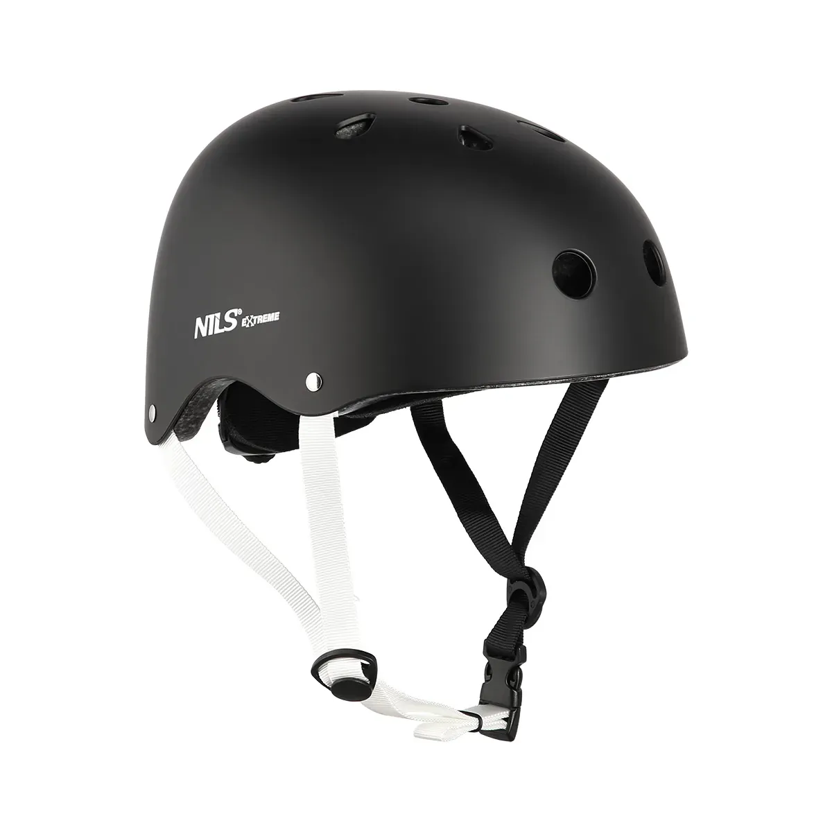 nils extreme kaciga crna veličina xs 48–52 cm - slika 2