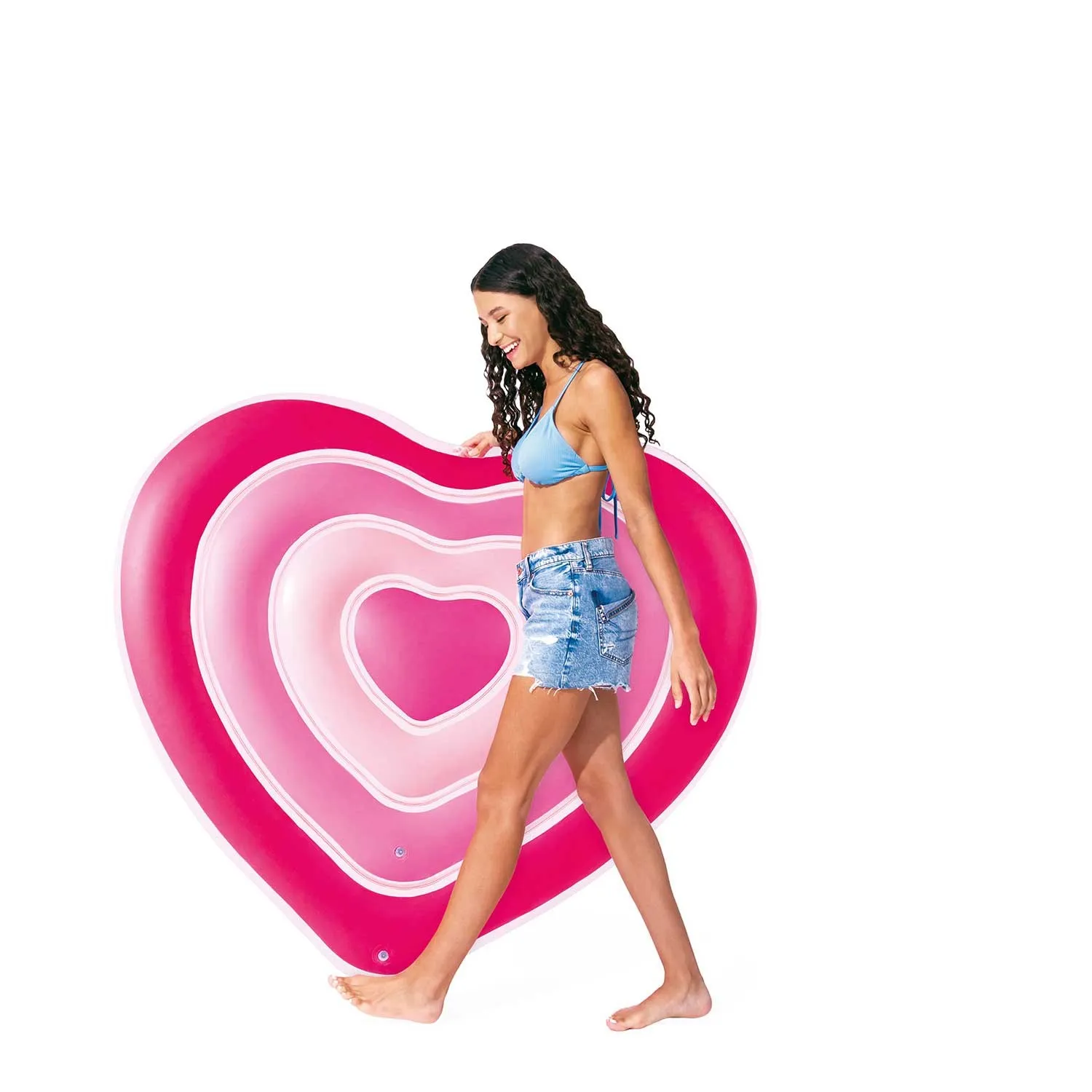 napuhavajući madrac za plažu u obliku srca 155 x 135 cm – intex 58727 - slika 6