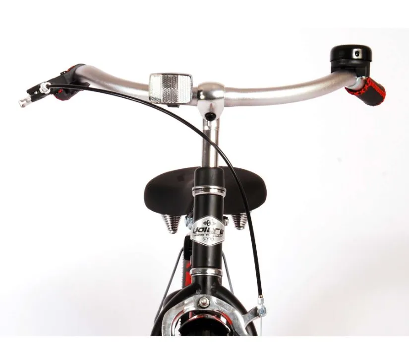 dječji bicikl miracle cruiser 16" mat crni - slika 13