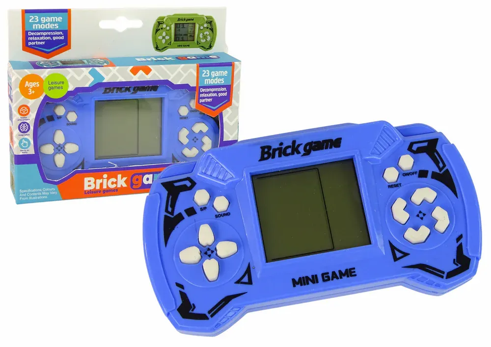 konzola za igrice mini game plava - slika 2