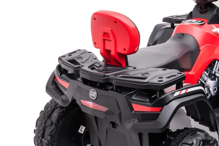 quad na akumulator, crveni 24v - slika 8