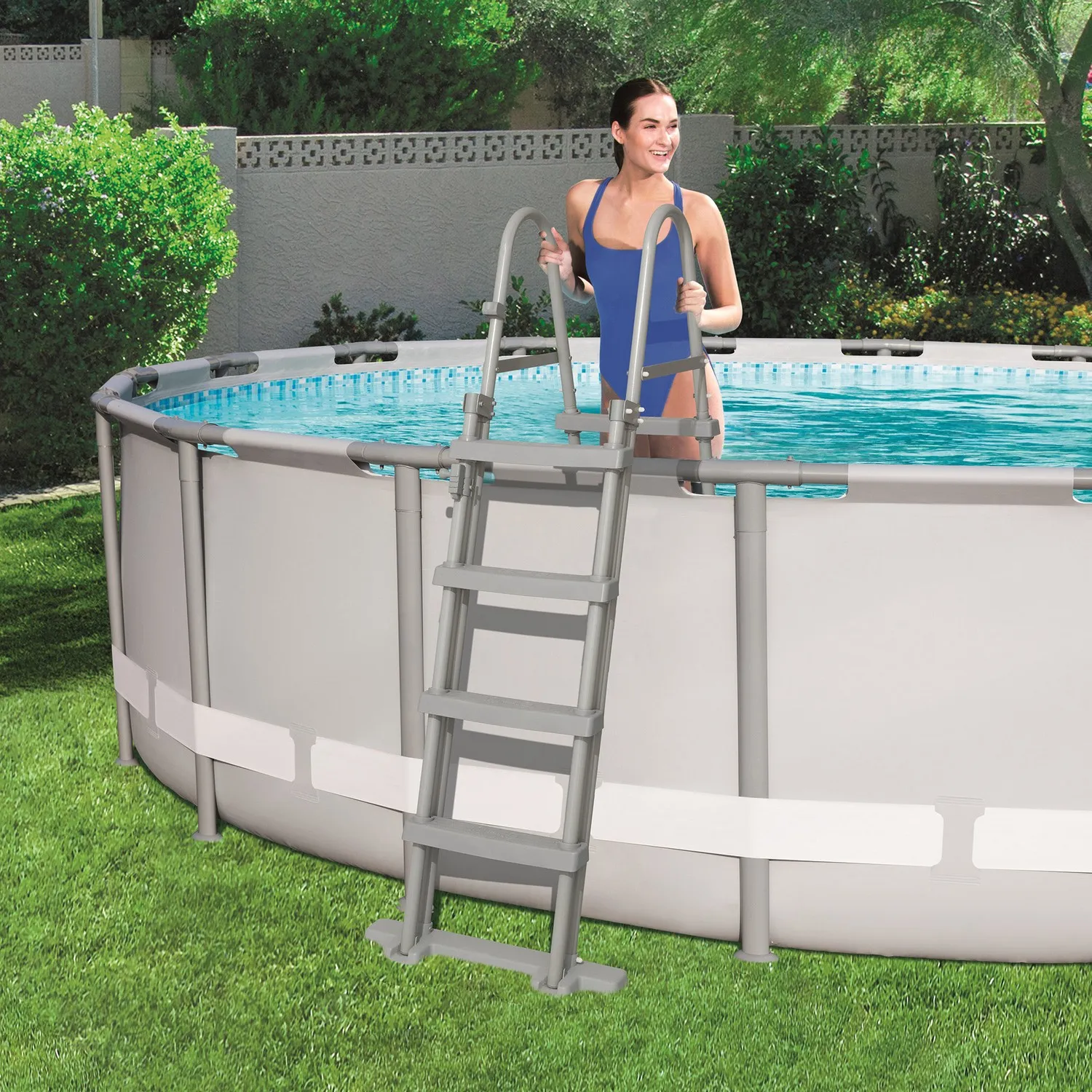 bestway 58331 sigurnosne ljestve za bazene 122 cm - slika 7
