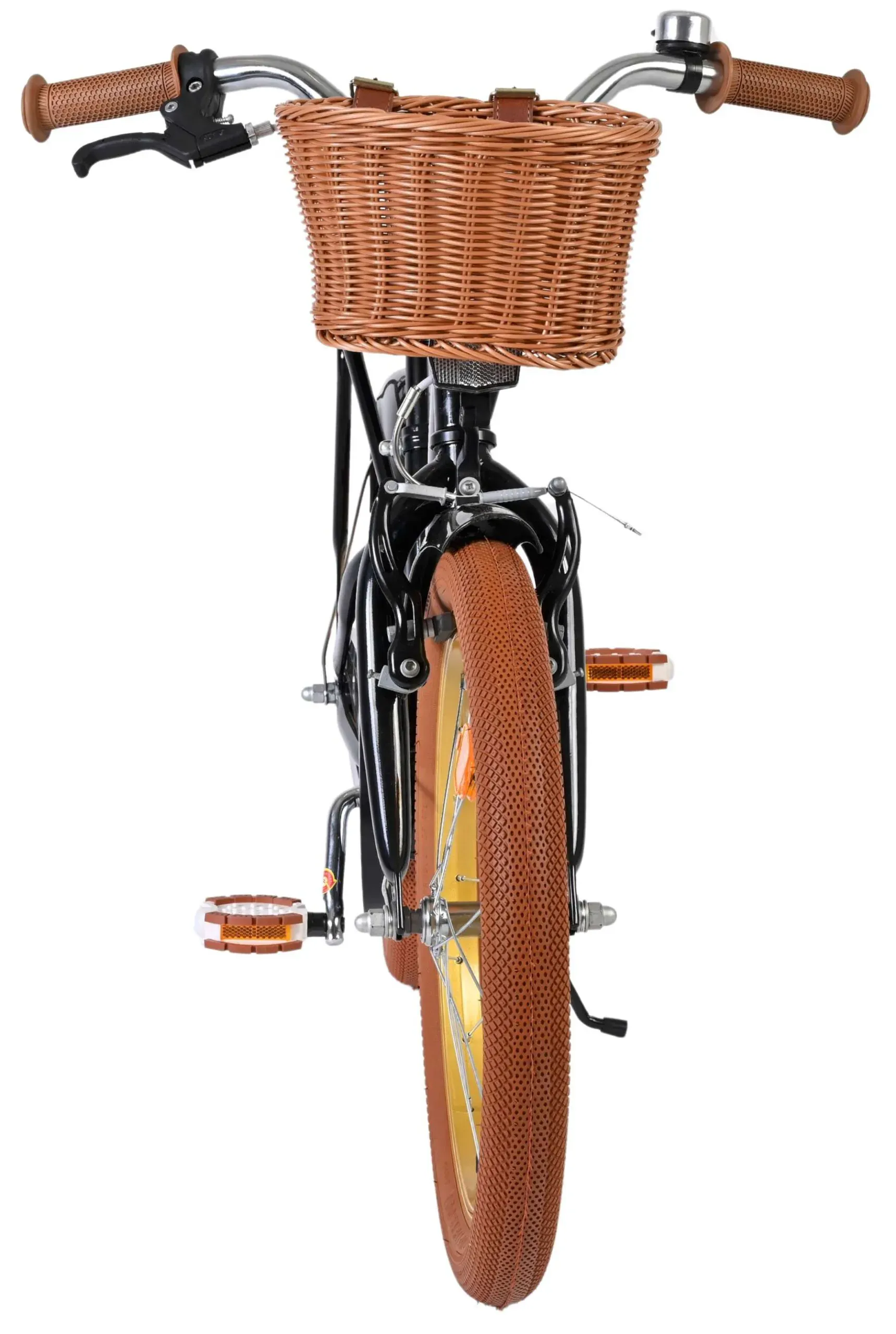 volare dječji bicikl 18″ ashley crne boje - slika 7