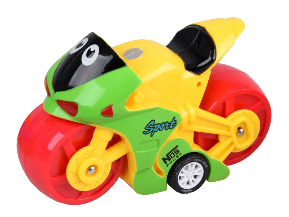 šareni trkaći motor - slika 8