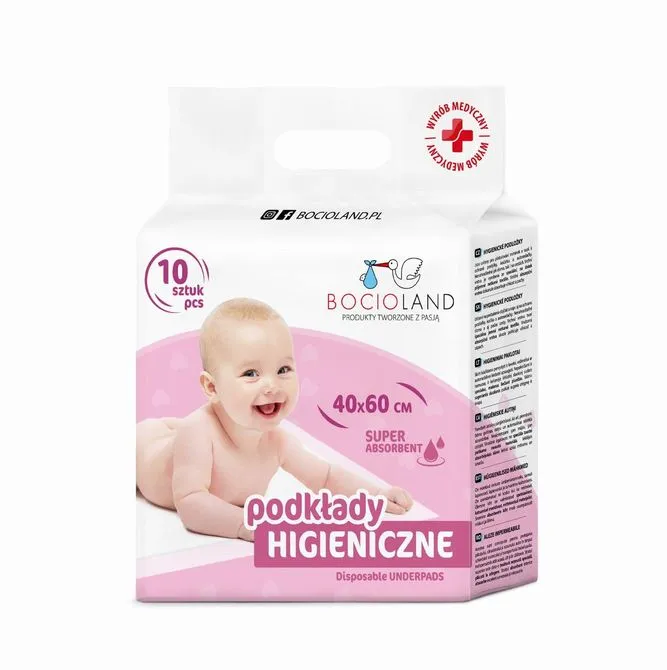 bocioland higijenski ulošci 60x40cm 10kom. - slika 5