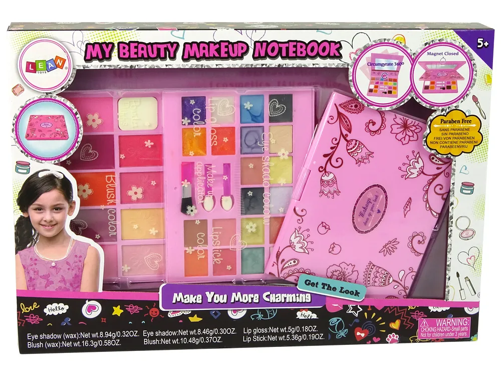 dječja paleta kozmetike beauty palette - slika 6
