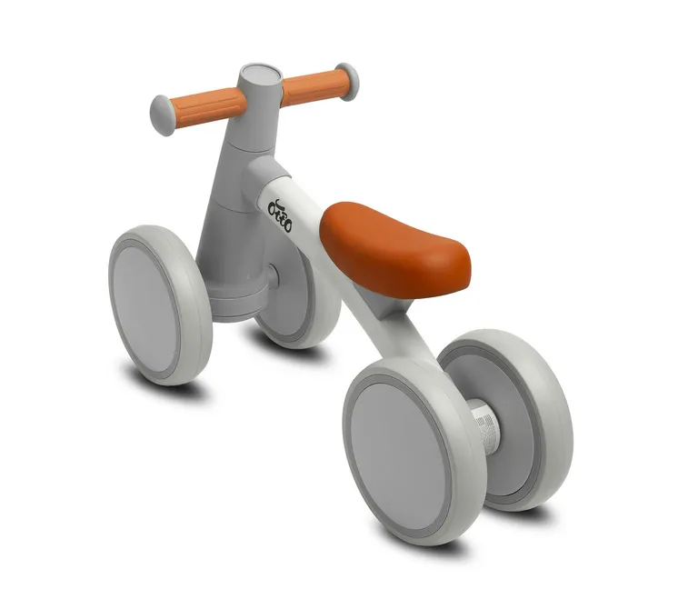 bicikl bez pedala otto sivi - slika 3