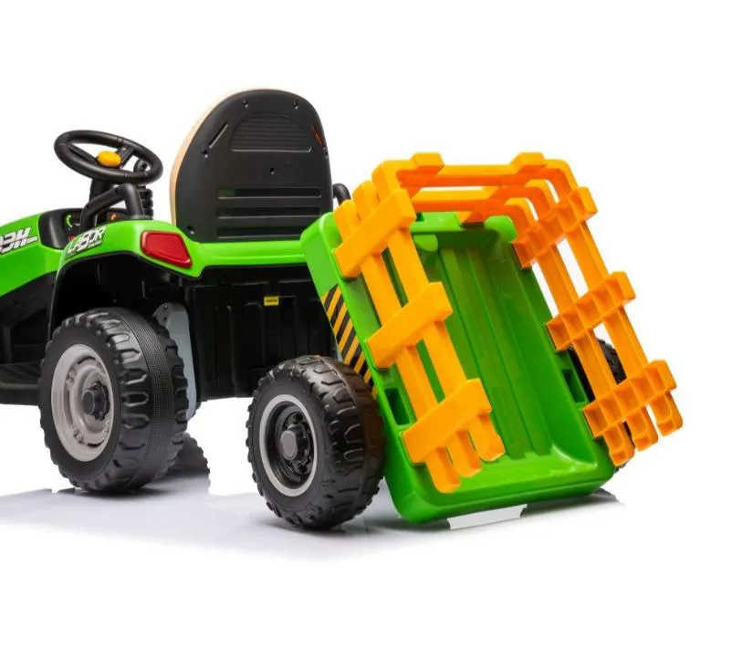 traktor na akumulator bbh030 zeleni - slika 7
