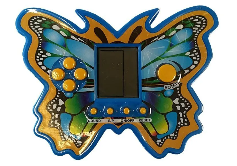 igrica tetris leptir plava - slika 4