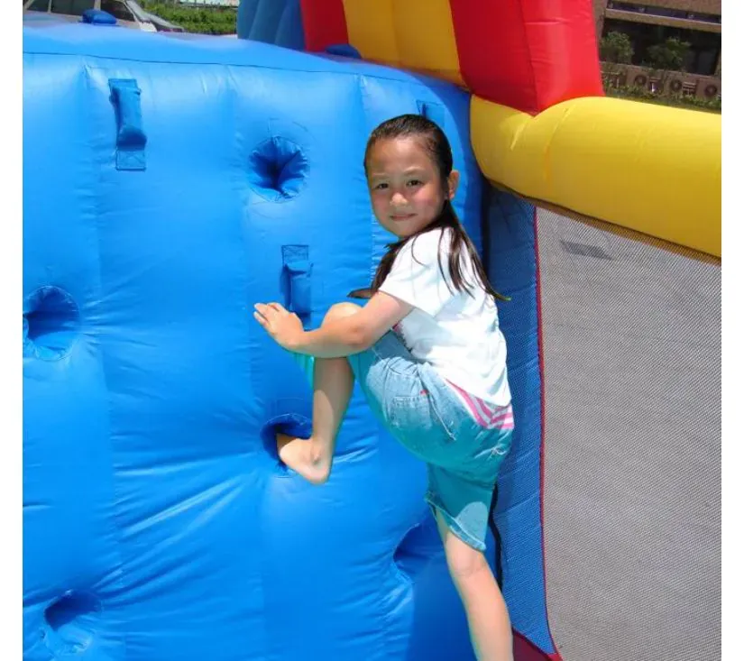 happy hop divovski tobogan bouncy castle 9082n - slika 11