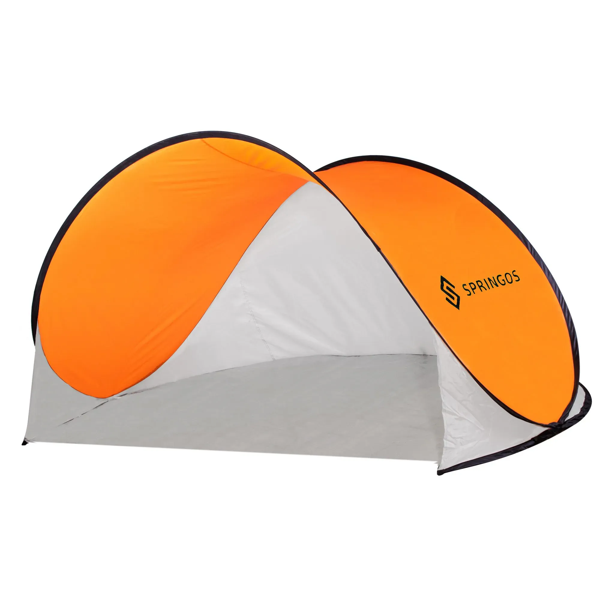 pop up šator, narančasti 200 x 120 cm - slika 2