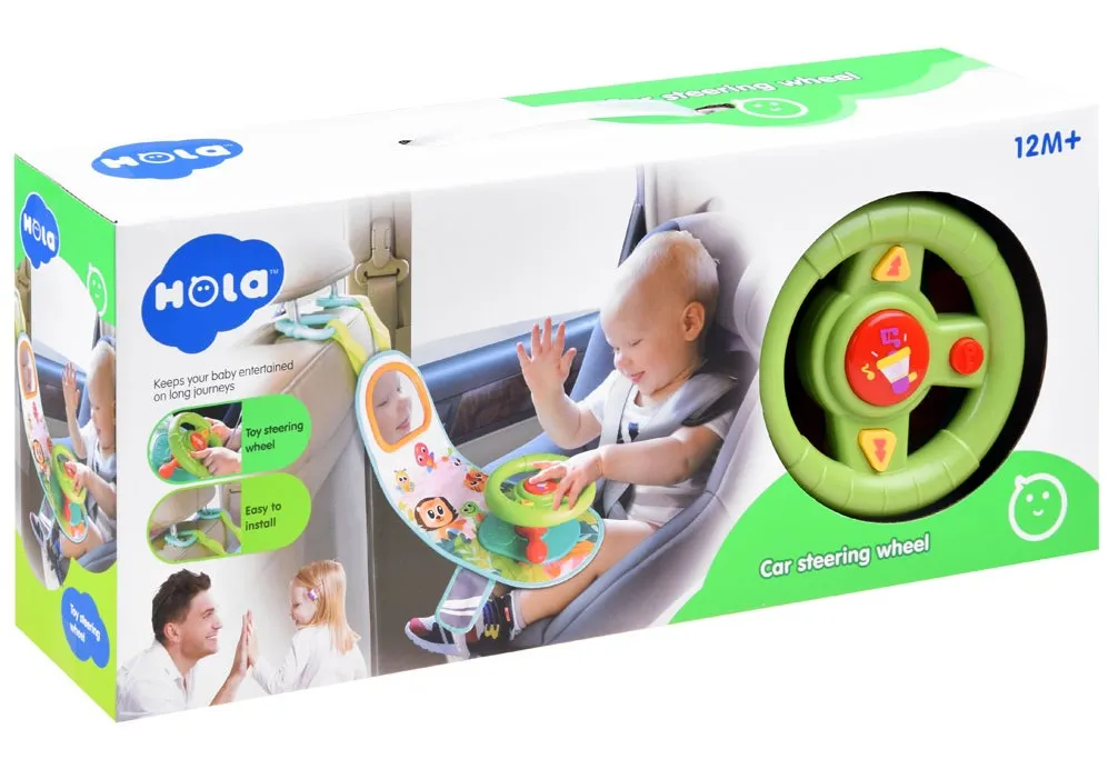 interaktivni volan za auto hola - slika 5