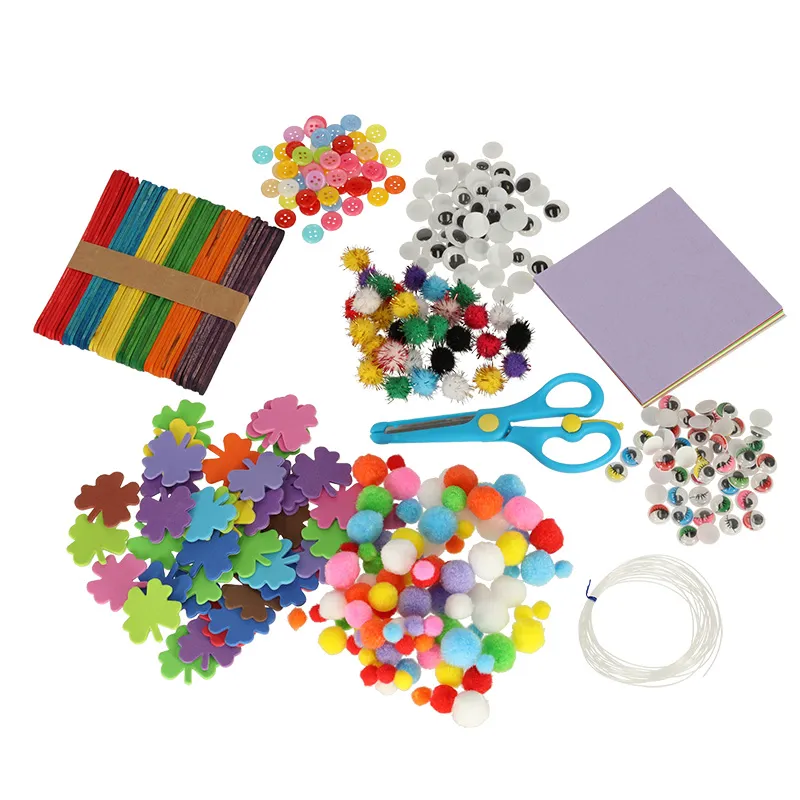 set za male kreativce 1200 elemenata - slika 8